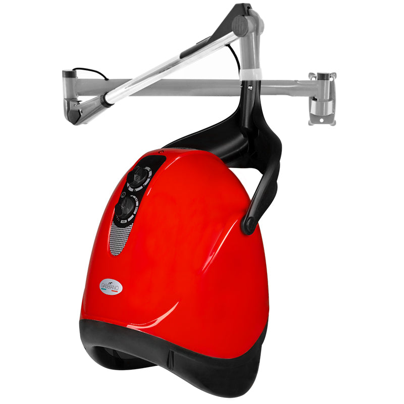 ActiveShop Gabbiano Hängehaartrockner Hood DX-201W eine Geschwindigkeit rot