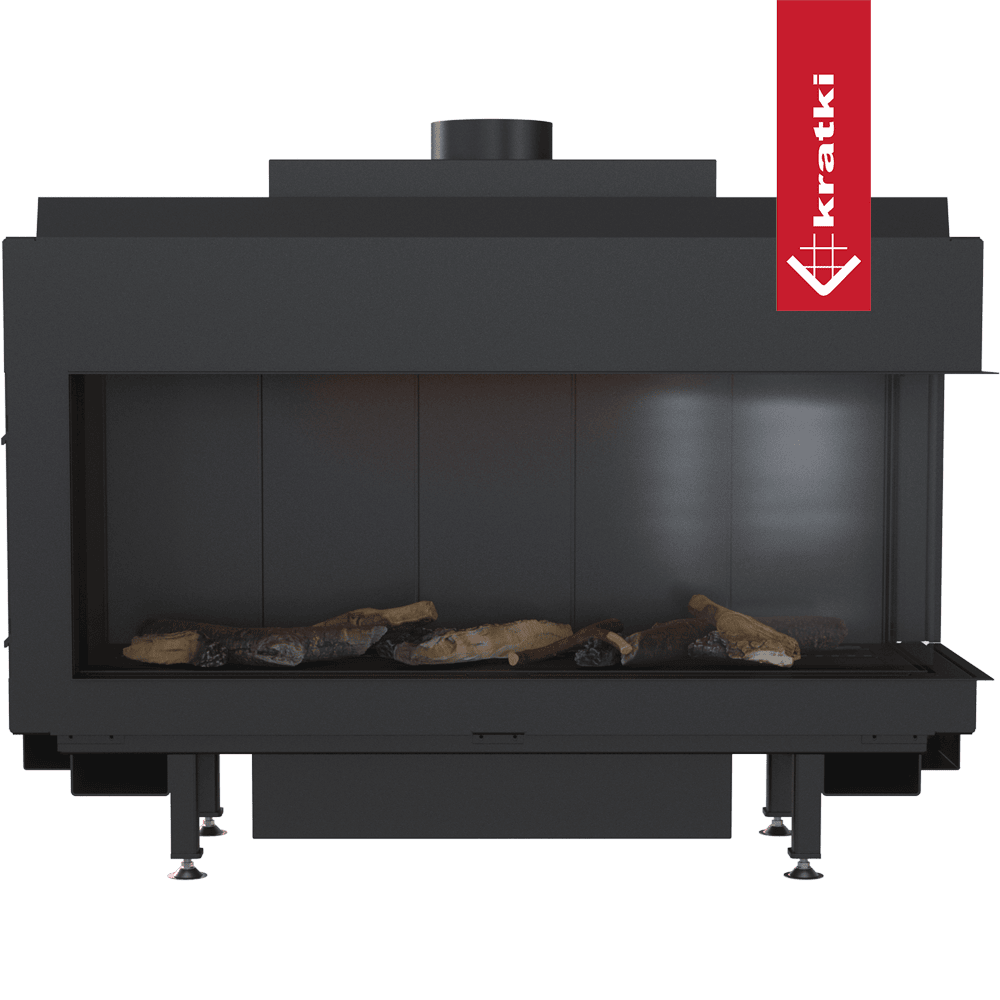 Kratki Gaskamin KRATKI LEO 100 rechts Erdgas ? 100/150 8,3 kW
