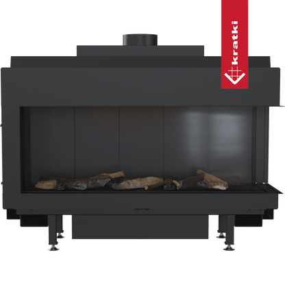 Kratki Gaskamin KRATKI LEO 100 rechts Erdgas ? 100/150 8,3 kW