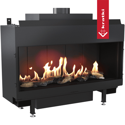 Kratki Gaskamin KRATKI LEO 100 Vorderseite Erdgas ? 100/150 9 kW