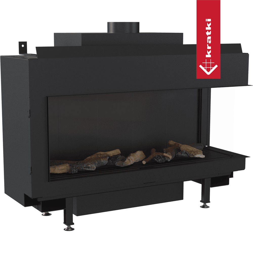 Kratki Gaskamin KRATKI LEO 100 rechts Propan ? 100/150 8,2 kW
