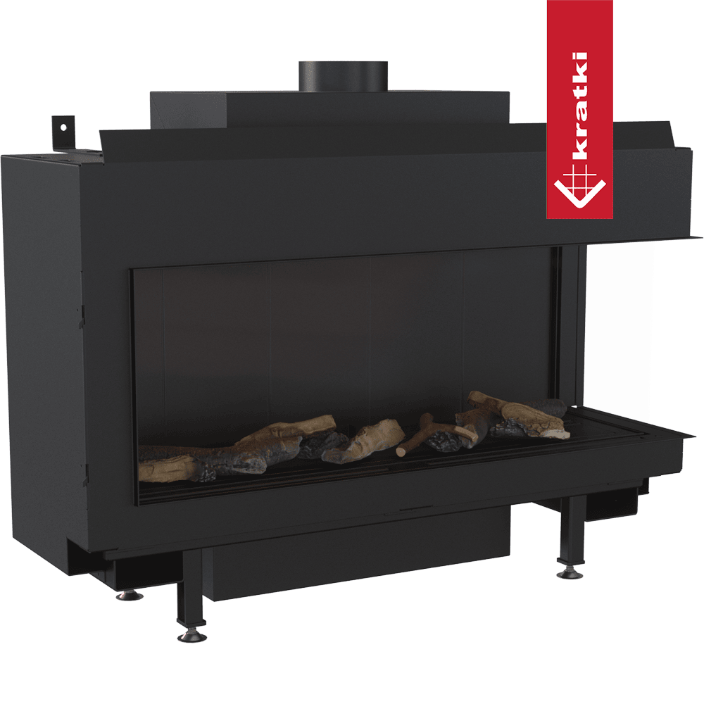 Kratki Gaskamin KRATKI LEO 100 rechts Propan ? 100/150 8,2 kW