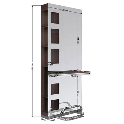 ActiveShop Gabbiano Friseurkonsole B058 venge