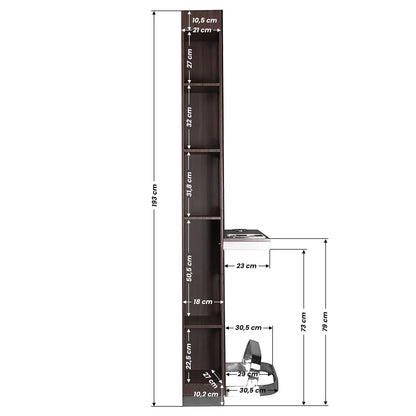 ActiveShop Gabbiano Friseurkonsole B058 venge