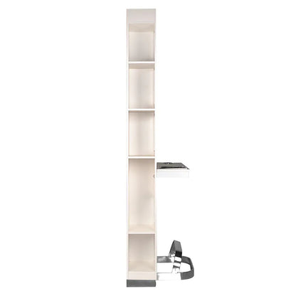 ActiveShop Gabbiano Friseurkonsole B058 perlweiß