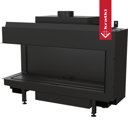 Kratki Gaskamin KRATKI LEO 100 links Propan Butan ? 100/150 9,5 kW