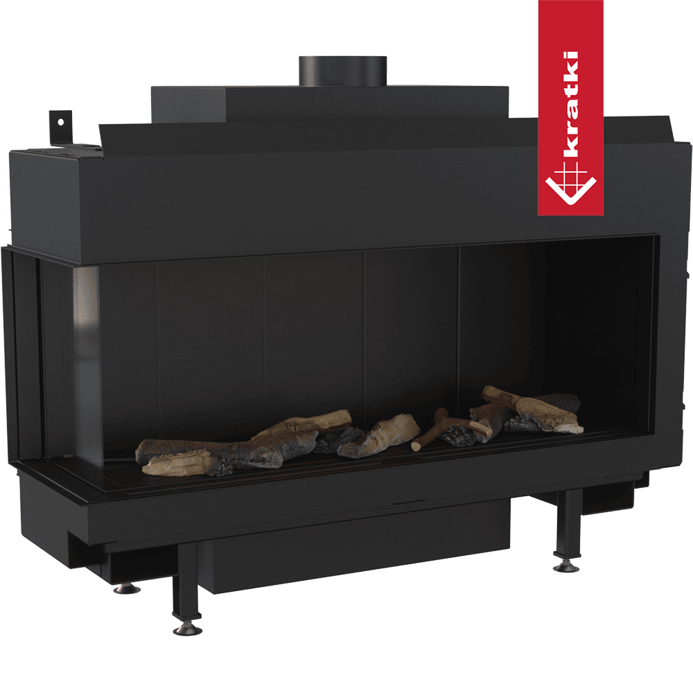 Kratki Gaskamin KRATKI LEO 100 links Propan Butan ? 100/150 9,5 kW