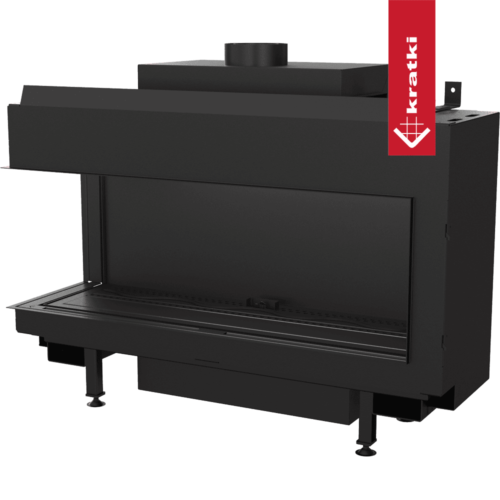 Kratki Gaskamin KRATKI LEO 100 links Propan Butan ? 100/150 9,5 kW