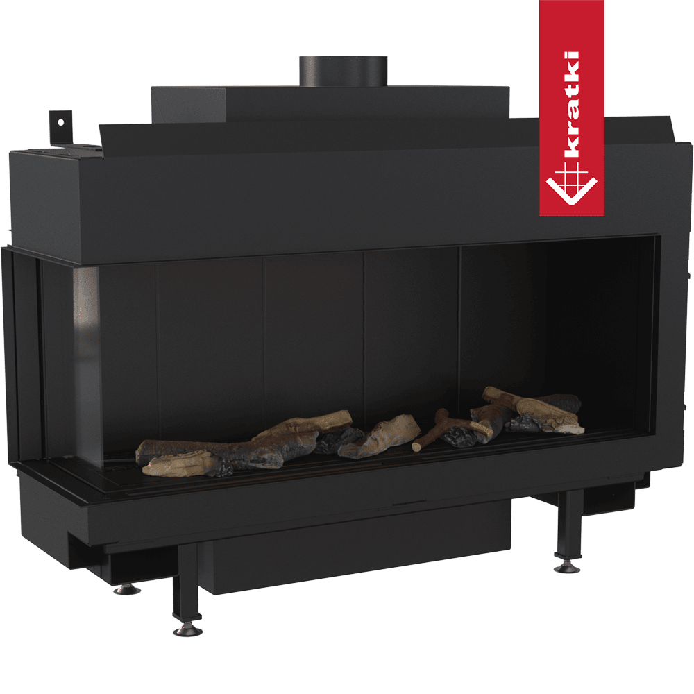 Kratki Gaskamin KRATKI LEO 100 links Propan ? 100/150 8,2 kW