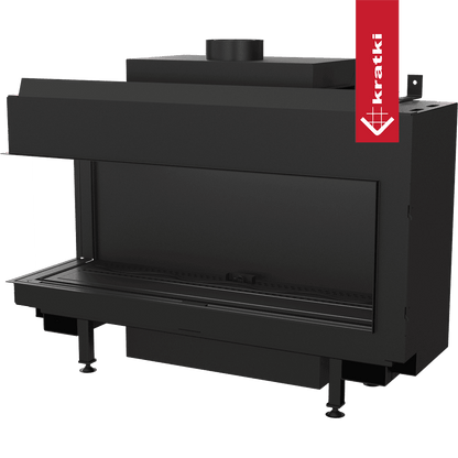Kratki Gaskamin KRATKI LEO 100 links Propan ? 100/150 8,2 kW