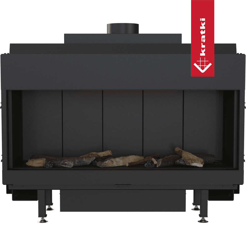 Kratki Gaskamin KRATKI LEO 100 Vorderseite Propan Butan ? 100/150 9,5 kW