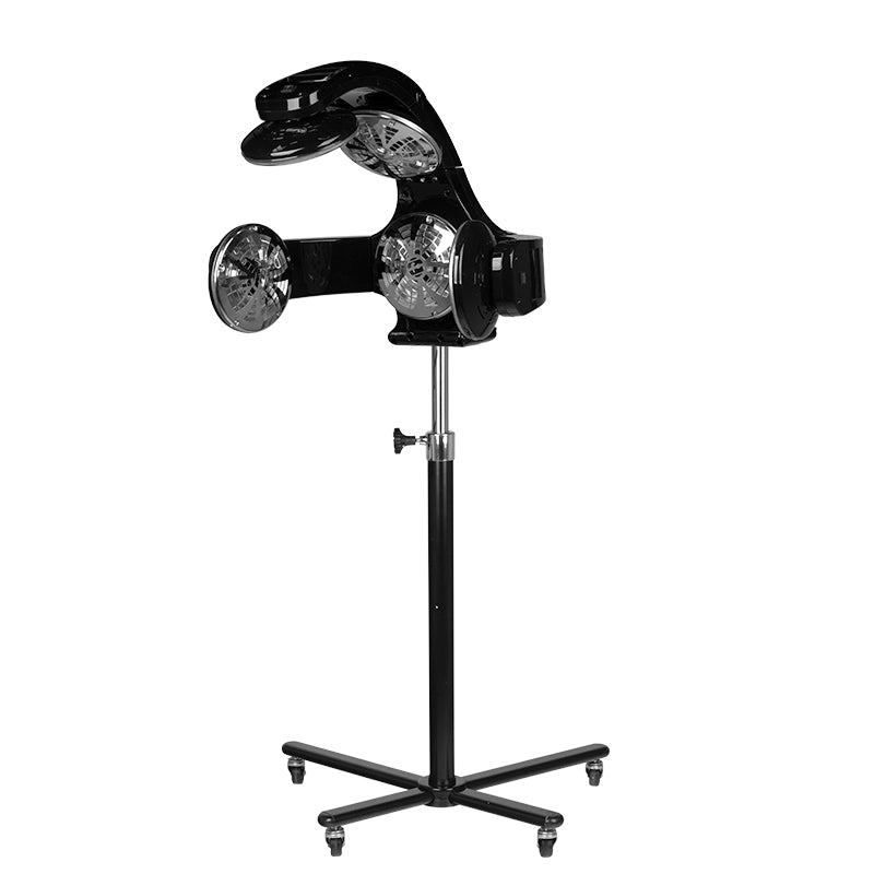 ActiveShop Gabbiano Infrazon Stehlampe 868-1 schwarz