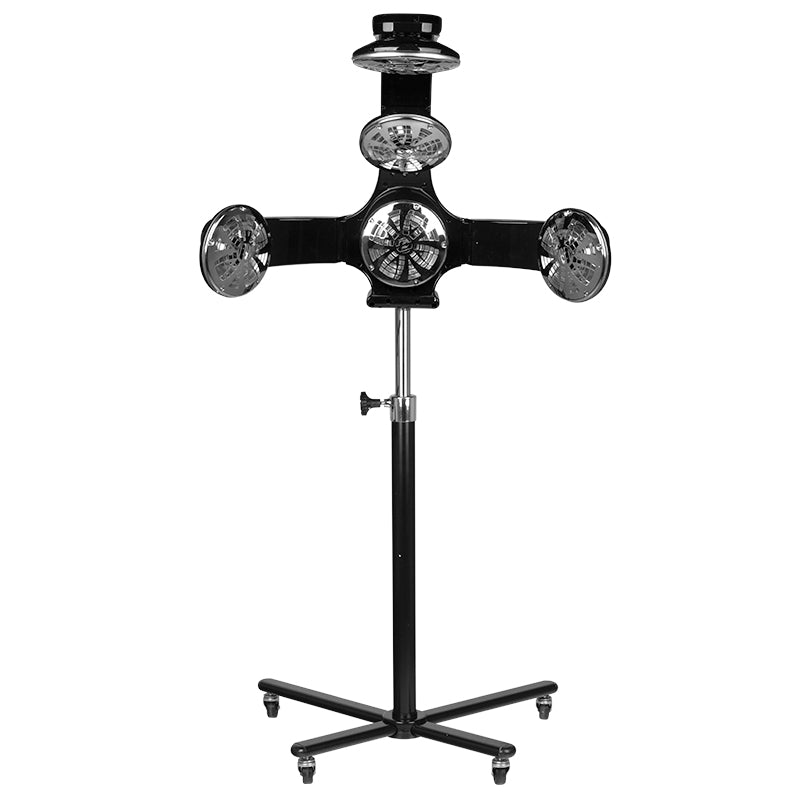 ActiveShop Gabbiano Infrazon Stehlampe 868-1 schwarz