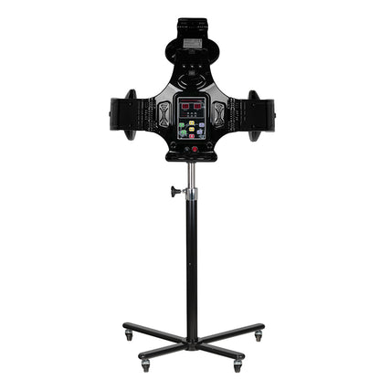 ActiveShop Gabbiano Infrazon Stehlampe 868-1 schwarz