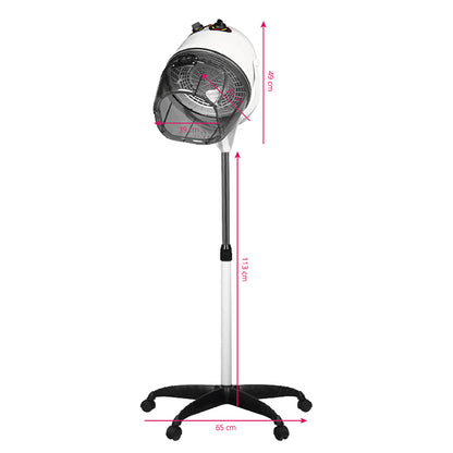 ActiveShop Gabbiano Standtrockner 1600 eine Geschwindigkeit weiß