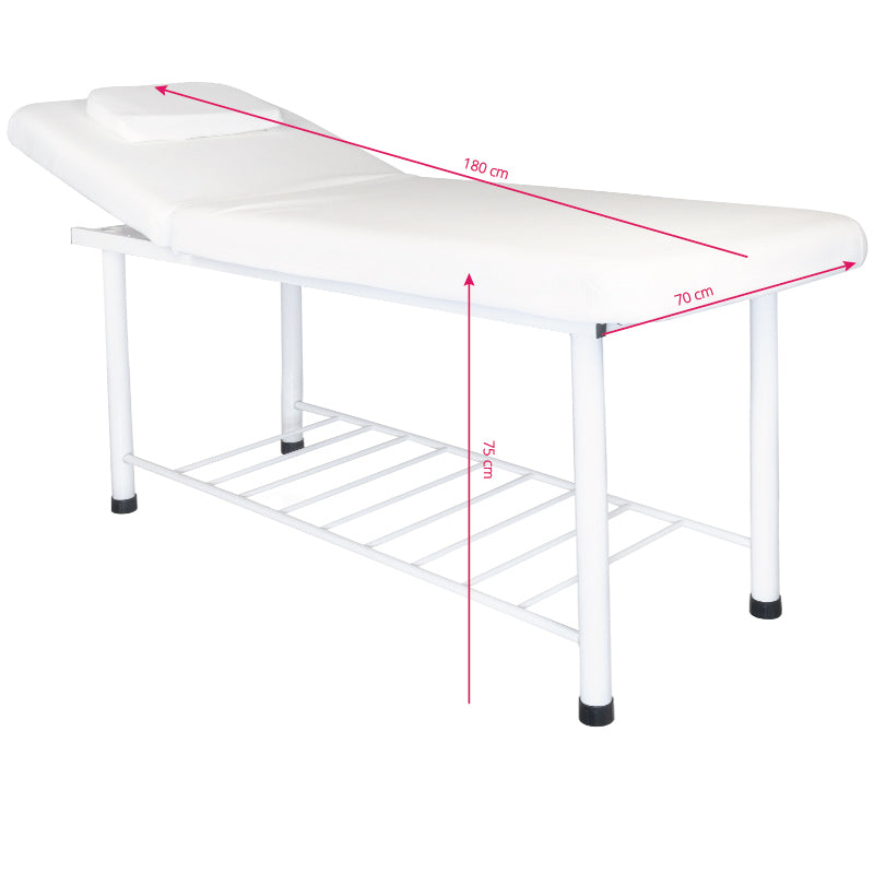 ActiveShop Massageliege 812 basic weiß
