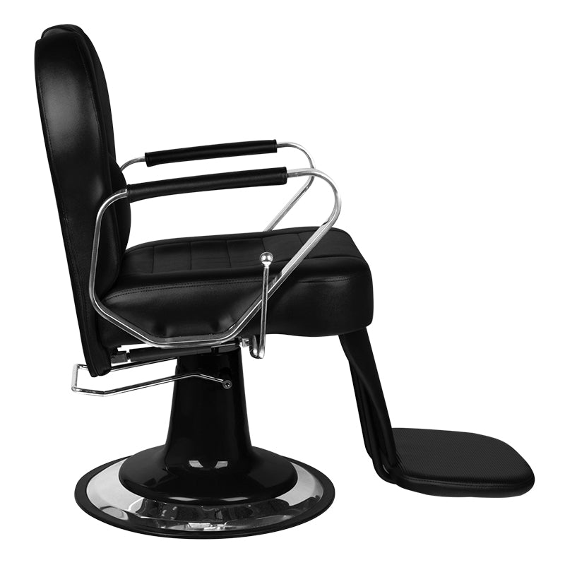 ActiveShop Gabbiano Friseurstuhl Tiziano schwarz