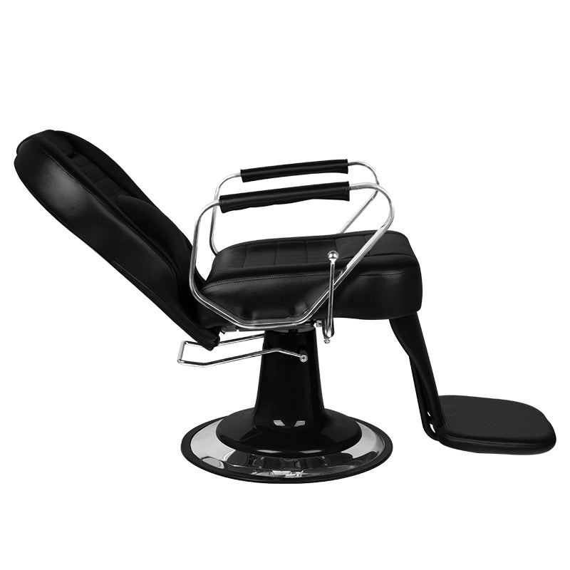 ActiveShop Gabbiano Friseurstuhl Tiziano schwarz