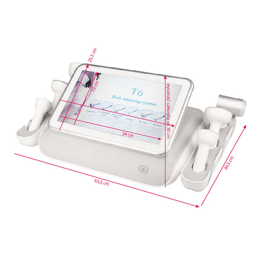ActiveShop Elegante Platinum T6 Körperstraffungssystem