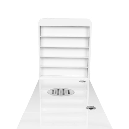 ActiveShop Kosmetiktisch 310 mit Kassettensauger weiß links