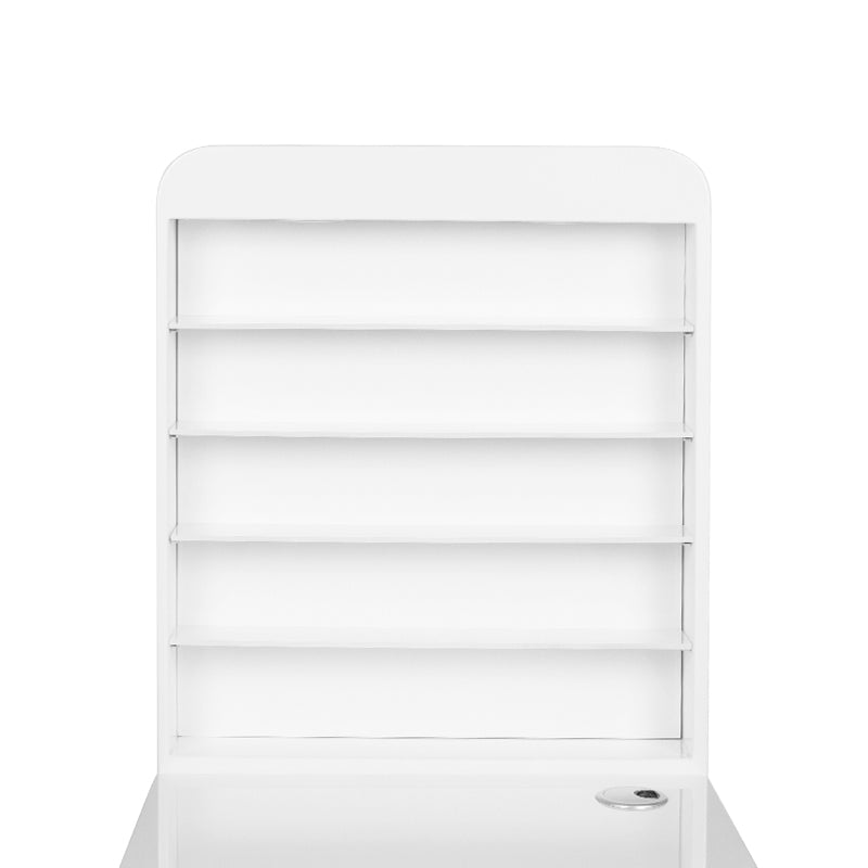 ActiveShop Kosmetiktisch 310 mit Kassettensauger weiß links