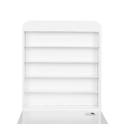 ActiveShop Kosmetiktisch 310 mit Kassettensauger weiß links
