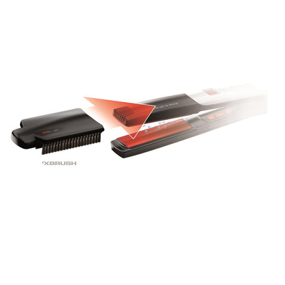 ActiveShop Valera Glätteisen Swiss"X Agility Super Shine&Brush