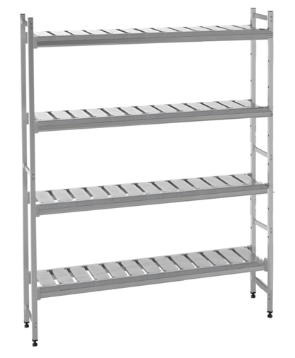 KBS Gastrotechnik Regalsystem L-förmig für EVO160-11