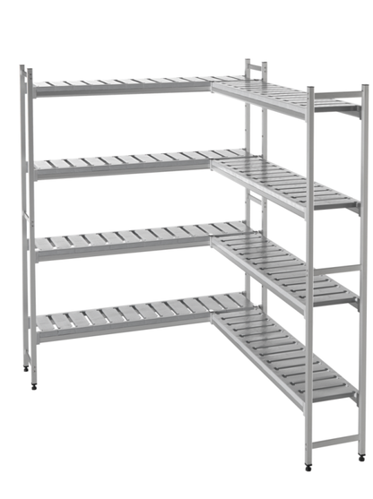 KBS Gastrotechnik Regaleinrichtung L-förmig für EVO100-02