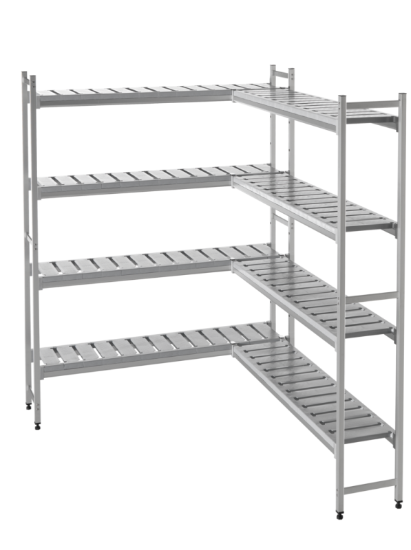 KBS Gastrotechnik Regaleinrichtung L-förmig für EVO100-10
