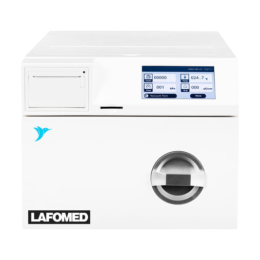 ActiveShop Lafomed Autoklav LFSS03AA Touch mit Drucker 3 L Klasse B medizinisch