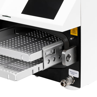 ActiveShop Lafomed Autoklav LFSS03AA Touch mit Drucker 3 L Klasse B medizinisch