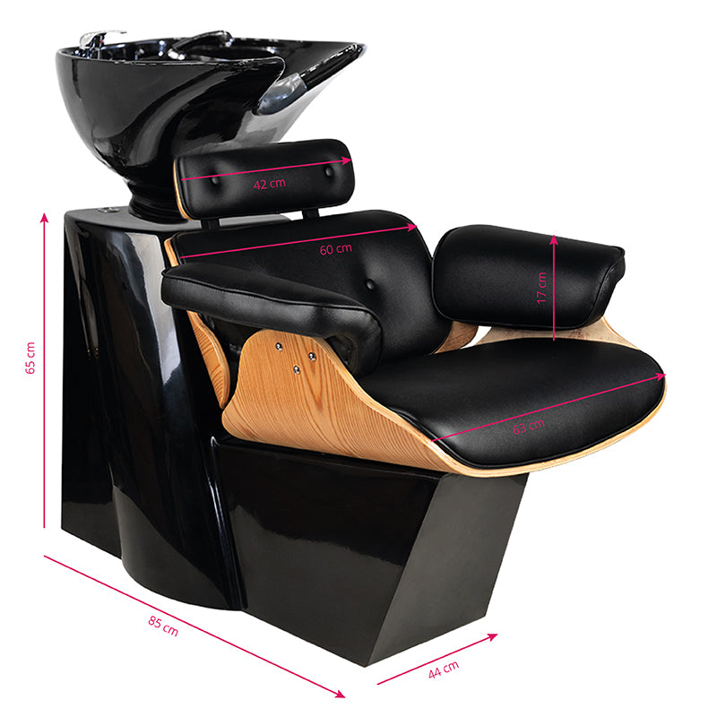 ActiveShop Gabbiano Hundewäsche Florenz schwarz