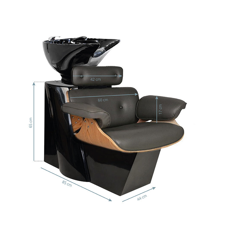 ActiveShop Gabbiano Hundewäsche Florenz grau