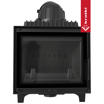Kratki Kamineinsatz Gusseisen KRATKI FRANEK DECO 10 KW Ø 180