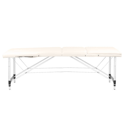 ActiveShop Aluminium-Klappmassagetisch Comfort Activ Fizjo 3-segmentig cream