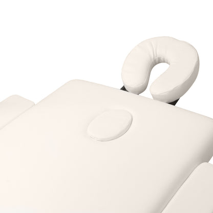 ActiveShop Aluminium-Klappmassagetisch Comfort Activ Fizjo 3-segmentig cream