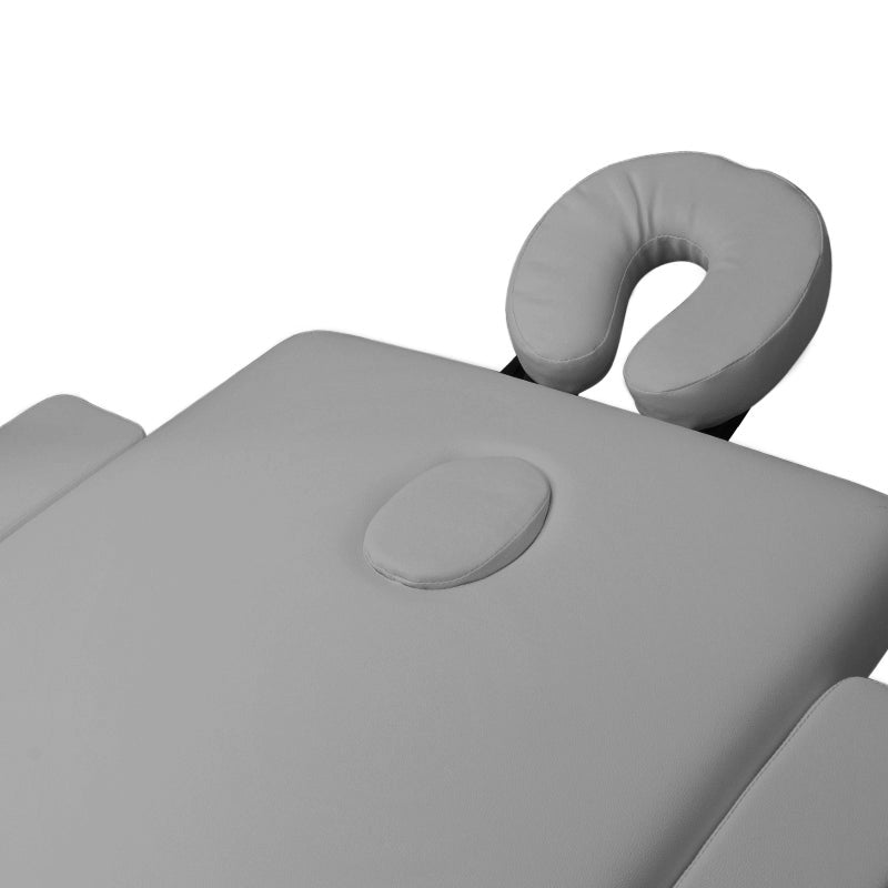 ActiveShop Klappbarer Massagetisch aus Aluminium Comfort Activ Fizjo 3-segmentig grau