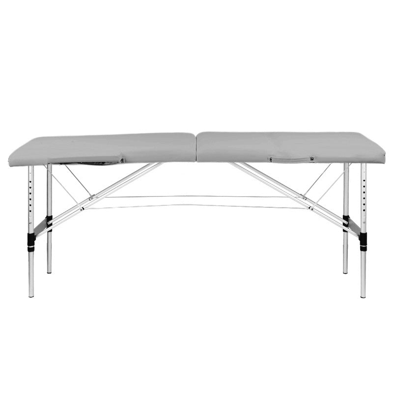 ActiveShop Aluminium-Klappmassagetisch Activ Fizjo 2-segmentig grau