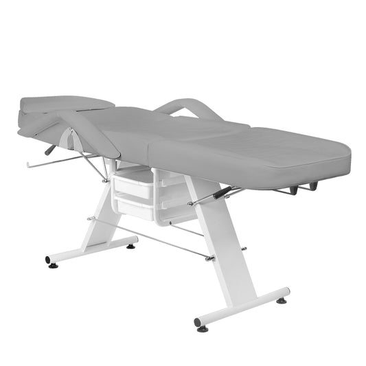 ActiveShop Kosmetikstuhl A202 mit grauen Wannen