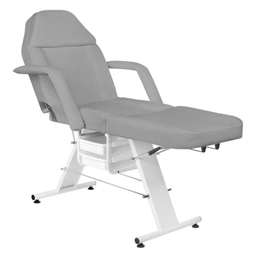 ActiveShop Kosmetikstuhl A202 mit grauen Wannen