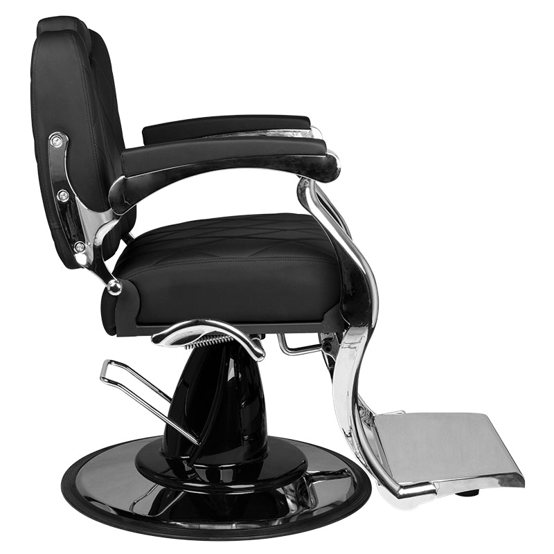 ActiveShop Gabbiano Friseurstuhl Dario schwarz