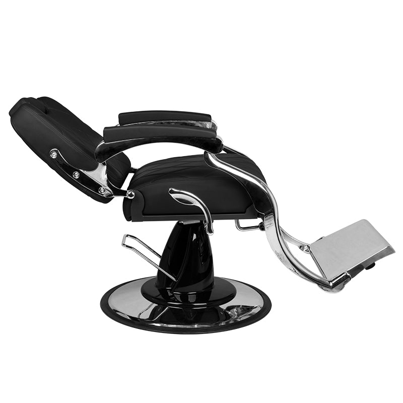 ActiveShop Gabbiano Friseurstuhl Dario schwarz