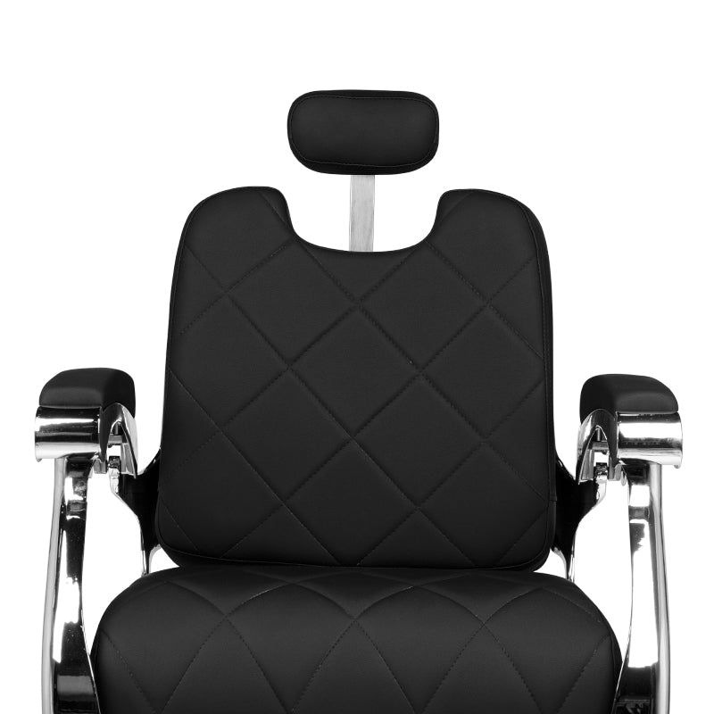 ActiveShop Gabbiano Friseurstuhl Dario schwarz