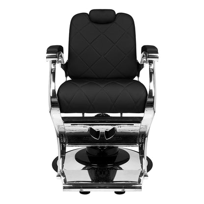 ActiveShop Gabbiano Friseurstuhl Dario schwarz