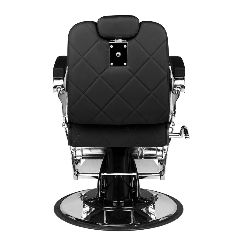 ActiveShop Gabbiano Friseurstuhl Dario schwarz