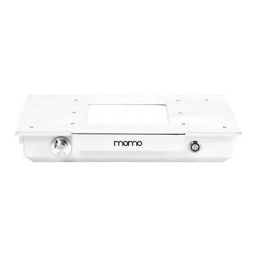 ActiveShop Einbaustaubsauger Kassette Momo professional J-02 weiß