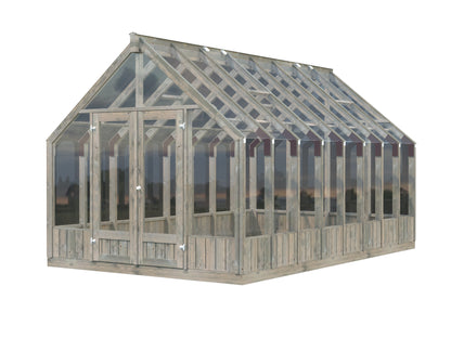 Palmako Emilia 13,8 m2 - Grau kesseldruckimprägniert
