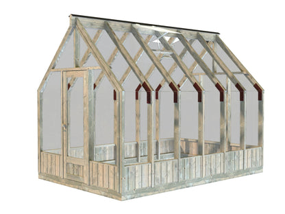 Palmako Emilia 8,2 m2 - Grau kesseldruckimprägniert
