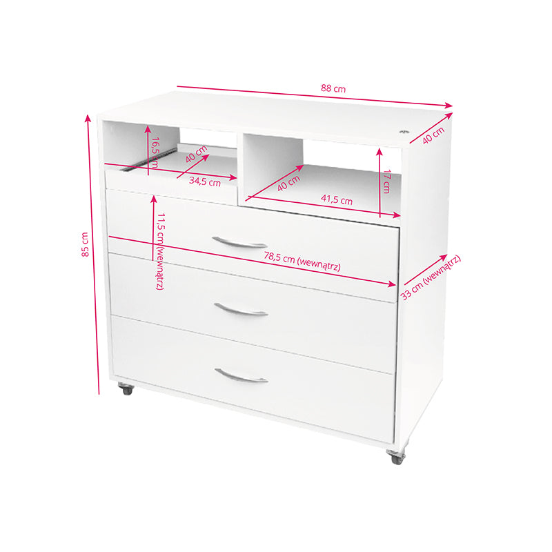 ActiveShop Fußpflege-Hilfsgerät Y-200 weiß